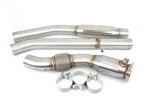 ES#4415235 - 10702041 - VRSF M57 Downpipe & Midpipe Combo Upgrade For E70 X5D  - (NO LONGER AVAILABLE) - The VRSF catted downpipe & mid-pipe combo for your X5D BMW is the best bang for the buck mod available for your X5D - VRSF - 