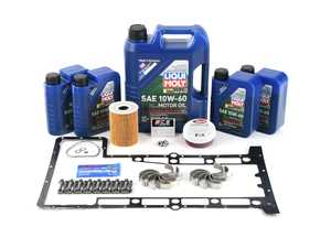ES#4044498 - 112478380887KT7 - WPC Bearing / ARP Rod Bolt Replacement Kit - Includes everything needed for a rod bearing service, featuring WPC Bearings upgraded rod bearings. - Assembled By ECS - BMW