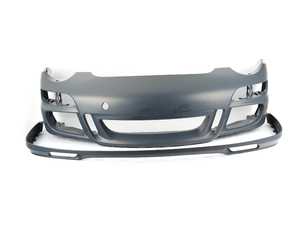 ES#4002325 - 99704480234 - Porsche 997 Aerokit - GT3 Style Front Bumper with Aero Skirt. - Genuine Porsche - Porsche