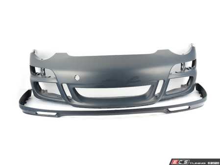 ES#4002325 - 99704480234 - Porsche 997 Aerokit - GT3 Style Front Bumper with Aero Skirt. - Genuine Porsche - Porsche