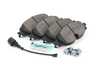 ES#3194575 - 8V0698151DHPC - Front Premium Ceramic Brake Pad Set - Restore the stopping power in your vehicle - Hudson - Audi Volkswagen