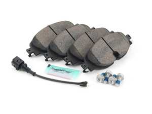 ES#3194575 - 8V0698151DHPC - Front Premium Ceramic Brake Pad Set - Restore the stopping power in your vehicle - Hudson - Audi Volkswagen