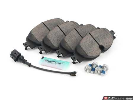ES#3194575 - 8V0698151DHPC - Front Premium Ceramic Brake Pad Set - Restore the stopping power in your vehicle - Hudson - Audi Volkswagen