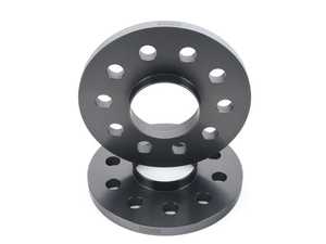 ES#4147974 - 24556650SW - DR Series Wheel Spacers (Black) - 12mm - Pair - Fine tune your stance and improve handling - H&R - Mercedes Benz