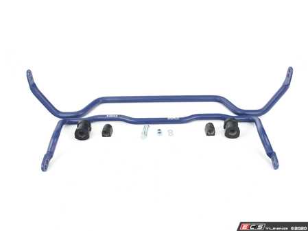 ES#3662237 - 72910 - E36 M3 Front & Rear Sway Bar Kit - New sway bars from H&R for unrivaled performance and fitment - H&R - BMW