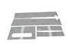 ES#3134924 - 51142414310 - Dual Sport Stripes - Black - For the Hood and Trunk - Genuine MINI - MINI