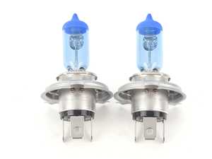 ES#3477201 - 15224 - H4 (9003/HB2) Xtreme White Plus Twin Pack Halogen Bulbs - better color recognition, depth perception, and improved contrast over stock halogen bulbs. - PIAA - Volkswagen Mercedes Benz