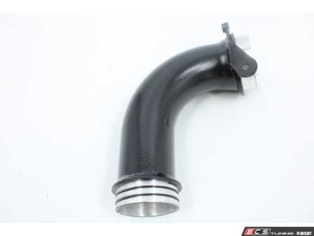 ES#4476341 - VTT-N55-E-INT - High Flow Aluminum Turbo Inlet - Open up the restrictive stock airflow into the turbo! - Vargas Turbo Technologies - BMW