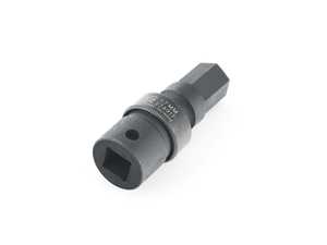 ES#3126698 - 274917D - 1/2" Dr. 17mm Universal Hex Bit Driver Impact Sock - Sunex - 