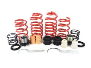 ES#3612959 - 23010-1 - H&R VTF Adjustable Lowering Springs  - More lowering, more features, and more personalization - Average lowering range of 1.2"- 2.0" front & .80"- 1.6" rear - H&R - Audi