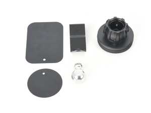 ES#4714803 - PM70.53 - B8 Q5 ExactFit Magnetic Phone Mount With MagSafe Wireless Charger Kit - Safely & securely mount your cell phone, and Upgrade your Rennline phone mount with wireless charging capabilities! - Rennline - Audi