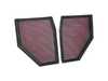 ES#4476394 - 33-3128 - Drop-in Performance Air Filters - Washable, reusable air intake filter set. - K&N - BMW