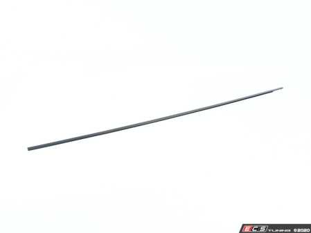 ES#3137780 - PCG853371B - Front Lower Window Molding - Left - Bottom of Window Molding - Left Side Coupe - Genuine Porsche - Porsche