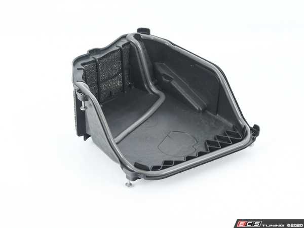 Genuine BMW - 64116987598 - HOUSING COVER WITH COARSE FI (64-11-6 