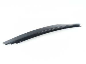 ES#3515502 - 51337410021 - Door B-Pillar Trim Panel - Gloss Black - Front Left - Genuine BMW - BMW