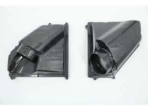 ES#4476409 - VTT-S58-CARBON-I - S58 Carbon Fiber Intake Kit - Increase flow and performance and get that beautiful carbon look every time you open up your hood! - Vargas Turbo Technologies - BMW