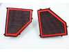 ES#4476410 - VTT-S58-FILTER-R - S58 High Performance Drop-In Air Filter Upgrade - Red - Quick drop in filter that opens up flow and can achieve up to 13 wheel hp gains! - Vargas Turbo Technologies - BMW