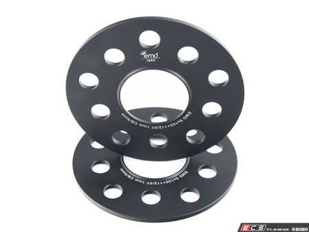 ES#4430353 - EMD-SPACER-5-571 - EMD Wheel Spacers - 5mm (Pair) - Exclusively built for your 57.1mm centerbore VW/Audi - Emmanuele Design - Audi Volkswagen