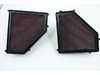 ES#4476416 - VTT-S58-FILTER-B - S58 High Performance Drop-In Air Filter Upgrade - Black - Quick drop in filter that opens up flow and can achieve up to 13 wheel hp gains! - Vargas Turbo Technologies - BMW