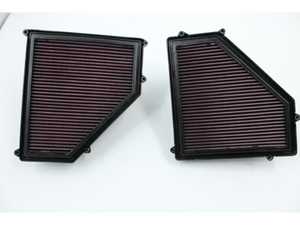 ES#4476416 - VTT-S58-FILTER-B - S58 High Performance Drop-In Air Filter Upgrade - Black - Quick drop in filter that opens up flow and can achieve up to 13 wheel hp gains! - Vargas Turbo Technologies - BMW