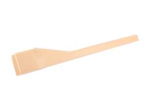 ES#1730502 - 20368627361A26 - Inner Door Sill Trim - Front Left - Java (Color Code 1A26) - Genuine Mercedes Benz - Mercedes Benz