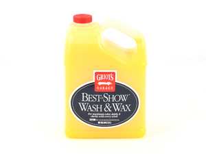ES#4164119 - 11396 - Best of Show Wash & Wax 1 Gallon - Drop a quality wash on your ride and add stout carnauba wax protection to its finish in one easy step. - Griot's - Audi BMW Volkswagen Mercedes Benz MINI Porsche