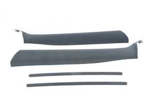 ES#4148288 - 51432699054KT - "A" Pillar Cover Replacement Kit  - Includes left and right A pillar covers and "HPS" cover inserts - Genuine BMW - BMW