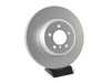 ES#4348945 - 34116782593KT3 - Front Brake Rotors - Pair (348x30) - Featuring a two piece design and an aluminum hat - Meyle - BMW