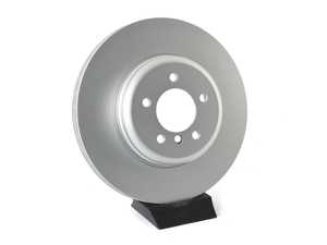 ES#4348945 - 34116782593KT3 - Front Brake Rotors - Pair (348x30) - Featuring a two piece design and an aluminum hat - Meyle - BMW