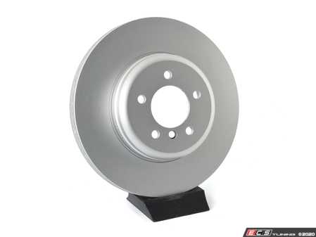 ES#4348945 - 34116782593KT3 - Front Brake Rotors - Pair (348x30) - Featuring a two piece design and an aluminum hat - Meyle - BMW