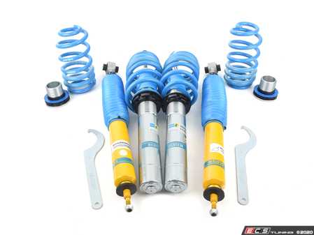 ES#3426731 - 48-262316 - Bilstein B16 PSS10 Suspension System - Height adjustable suspension system offering adjustable compression and rebound to dial in for competition, comfort, or anywhere in between. World-famous Bilstein quality with a limited lifetime warranty! - Bilstein - Audi
