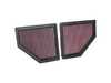 ES#4476462 - 33-5086 - High-Flow Replacement Air Filter - Drop-in performance air filter than can be cleaned and reused - K&N - BMW