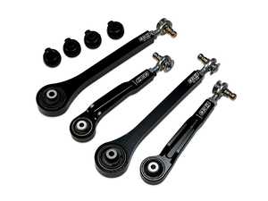 ES#4476470 - 034-401-1007 - Density Line Adjustable Upper Control Arm Kit - Replaces the fixed-length factory front upper control arms to allow for precise, independent camber adjustments. - 034Motorsport - Audi