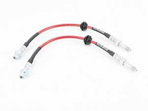 ES#4390739 - 008601LA01 - Exact-Fit Stainless Steel Brake Lines - Rear
 - ECS Exact-Fit stainless lines are manufactured to comply with DOT (U.S. Department of Transportation) FMVSS 106 standards. All lines are made on dedicated, DOT-compliant brake equipment, with every line being tested to 3000 psi prior to shipment. - ECS - BMW