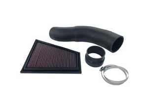 ES#4476491 - 57-0691 - Performance Air Intake System - Guaranteed to increase horsepower and torque! - K&N - BMW