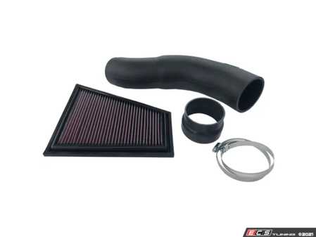 ES#4476491 - 57-0691 - Performance Air Intake System - Guaranteed to increase horsepower and torque! - K&N - BMW