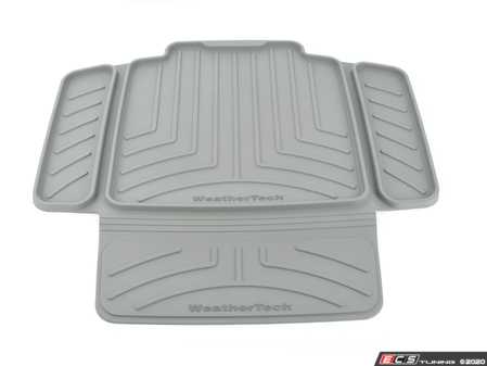 ES#4444148 - 81CSP01GY - Child Car Seat Protector - Grey - Helps protect against unsightly depressions made on your vehicles seats, while also helping contain the spills and messes that cause damage - WeatherTech - Audi BMW Volkswagen Mercedes Benz MINI Porsche