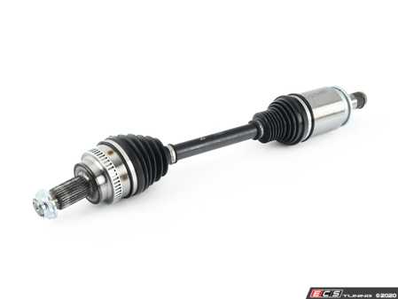 ES#4350101 - BM-8041  - Front Axle Assembly - Left - Brand new unit, complete assembly with inner CV joint - Surtrack Axle  - BMW