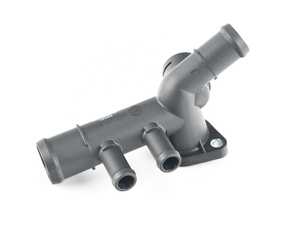 ES#3214595 - 06A121132AQ - Cylinder Head Cooling Flange - Located on drivers side of cylinder head - URO - Volkswagen