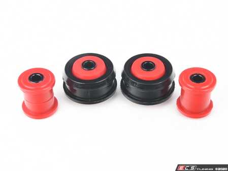 ES#3136043 - 008692ECS02-01KT - Front Polyurethane Control Arm Bushing Kit - Without Hardware - Engage the road with precision, confidence and reliability with our ECS Poly Control Arm Bushing Kit! - ECS - Audi Volkswagen