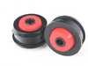 ES#3136043 - 008692ECS02-01KT - Front Polyurethane Control Arm Bushing Kit - Without Hardware - Engage the road with precision, confidence and reliability with our ECS Poly Control Arm Bushing Kit! - ECS - Audi Volkswagen
