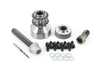 ES#4423401 - CH-2 PIN - S55/N55 2 PIN One-Piece CRANK HUB - The one-piece Insane Crank Hub kits are designed and manufactured in Lithuania and made from a solid block of thermally absorbed, heat-treated steel. - Insane Performance - BMW