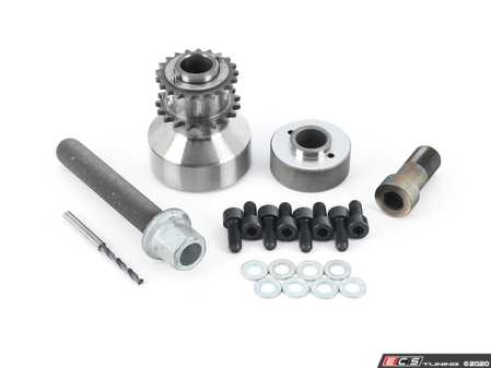 ES#4423401 - CH-2 PIN - S55/N55 2 PIN One-Piece CRANK HUB - The one-piece Insane Crank Hub kits are designed and manufactured in Lithuania and made from a solid block of thermally absorbed, heat-treated steel. - Insane Performance - BMW