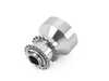 ES#4423401 - CH-2 PIN - S55/N55 2 PIN One-Piece CRANK HUB - The one-piece Insane Crank Hub kits are designed and manufactured in Lithuania and made from a solid block of thermally absorbed, heat-treated steel. - Insane Performance - BMW