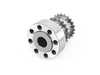 ES#4423401 - CH-2 PIN - S55/N55 2 PIN One-Piece CRANK HUB - The one-piece Insane Crank Hub kits are designed and manufactured in Lithuania and made from a solid block of thermally absorbed, heat-treated steel. - Insane Performance - BMW