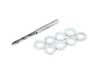 ES#4423401 - CH-2 PIN - S55/N55 2 PIN One-Piece CRANK HUB - The one-piece Insane Crank Hub kits are designed and manufactured in Lithuania and made from a solid block of thermally absorbed, heat-treated steel. - Insane Performance - BMW