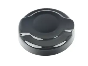 Fuel Cap Cover Piano Black 