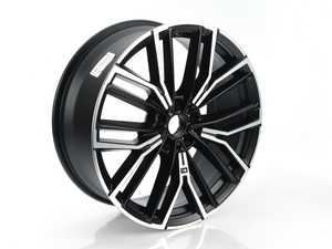ES#4216496 - 36118747236 - 20" Style 846M Light Alloy Wheel - Priced Each - 20x8" ET30, 66.6mm CB. Does not include center cap. - Genuine BMW - BMW