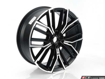 ES#4216496 - 36118747236 - 20" Style 846M Light Alloy Wheel - Priced Each - 20x8" ET30, 66.6mm CB. Does not include center cap. - Genuine BMW - BMW
