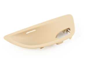 ES#2217583 - 51417226366 - Door Handle insert - right - Beige, Fits front and rear doors - Genuine BMW - BMW